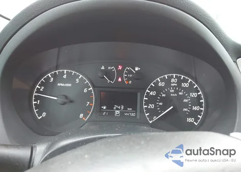 2017 Nissan Sentra S z USA, uszkodzony, nr VIN 3N1AB7AP5HY400255